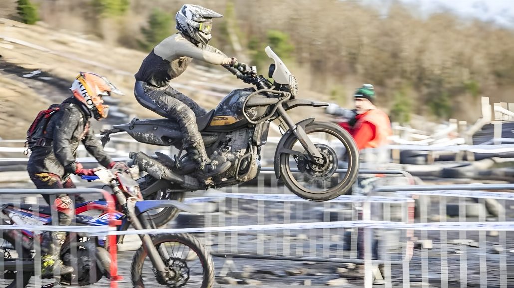 Royal Enfield Himalayan 450 Phantom: Britischer Händler baut die ultimative Offroad-Himalayan 3 royal enfield himalayan 450 phantom 10