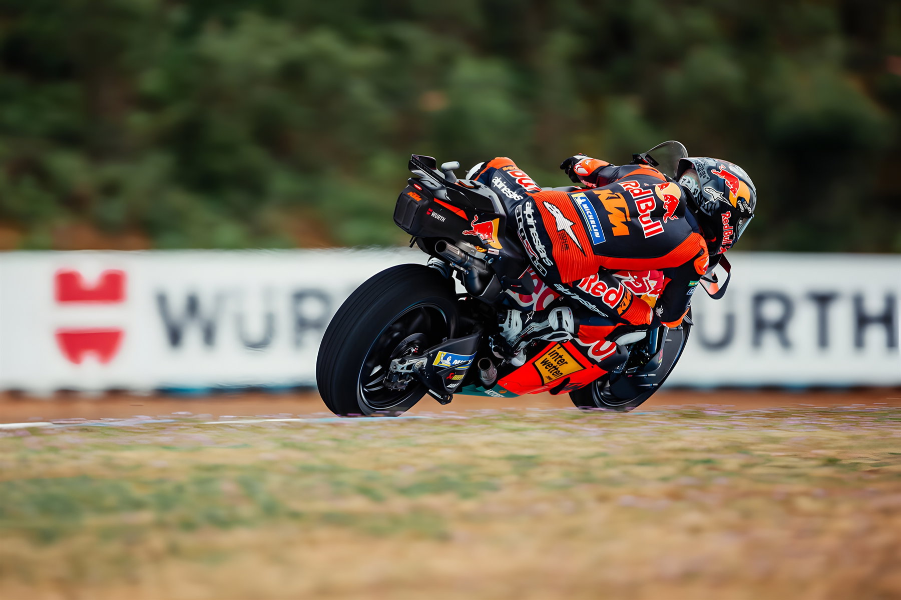 Pedro Acosta auf der KTM RC16 – MotoGP Spanien GP Jerez 2026