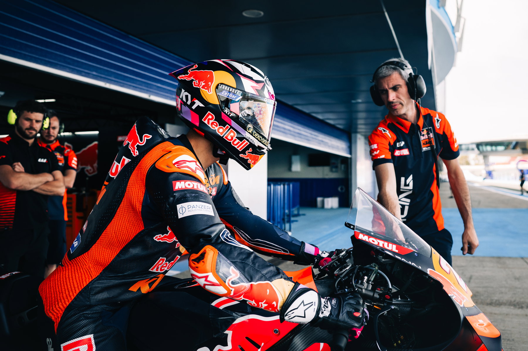 MotoGP Test Jerez 2026 KTM Enea Bastianini 03
