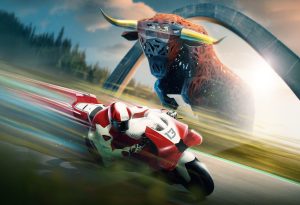 MotoGP Österreich Grand Prix 2026 am Red Bull Ring in Spielberg – Motorrad-Rennaction auf der Strecke in der Steiermark