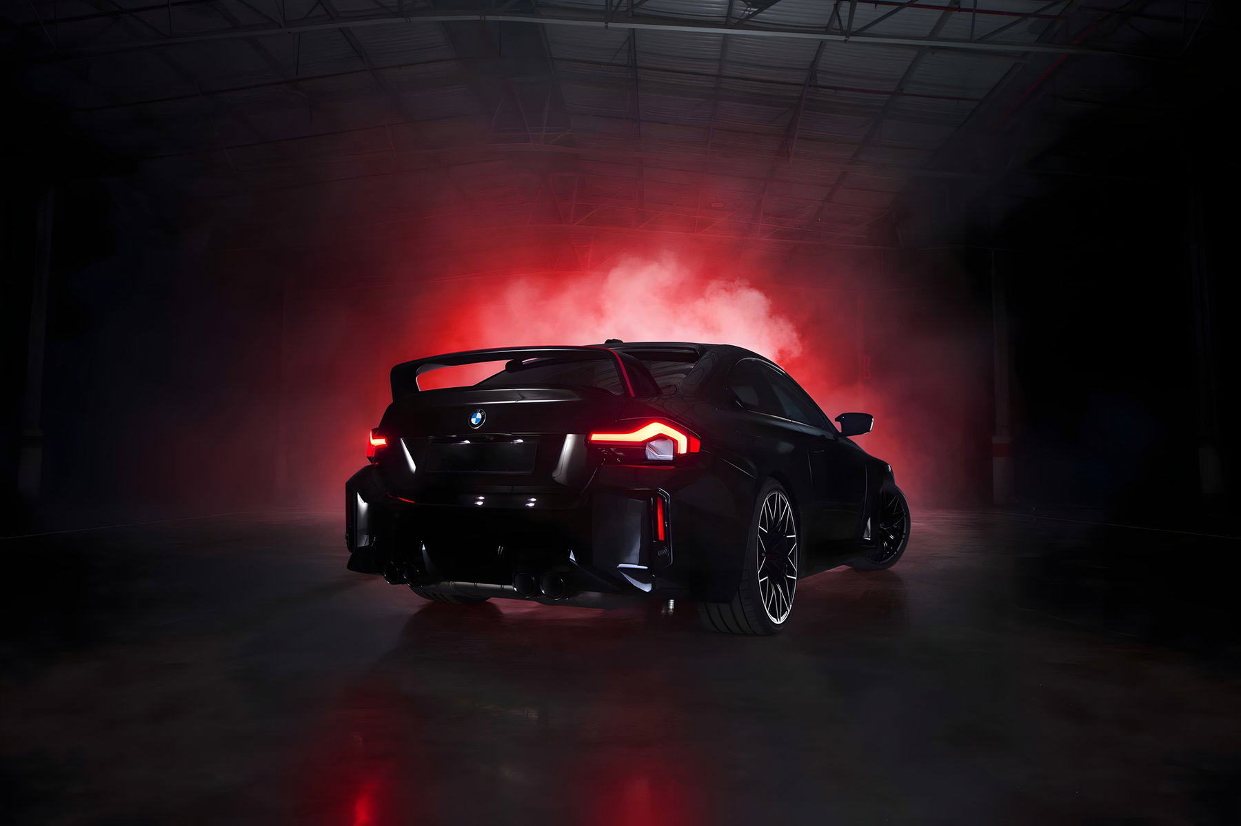 BMW M2 Coupé RR Edition and M 1000 RR M2 Edition – three-quarter front view