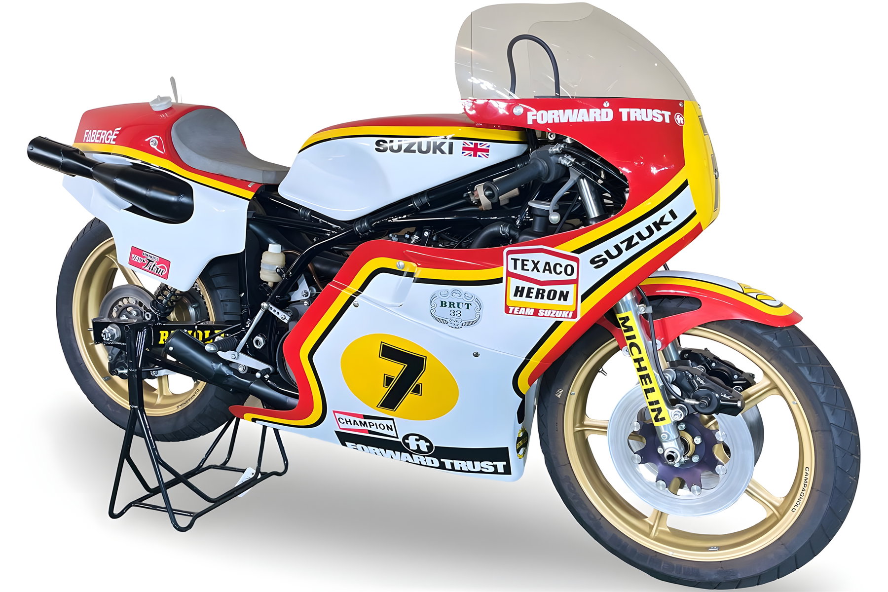 Suzuki RG500 XR14 von Barry Sheene bei der Bonhams Spring Stafford Sale 2026