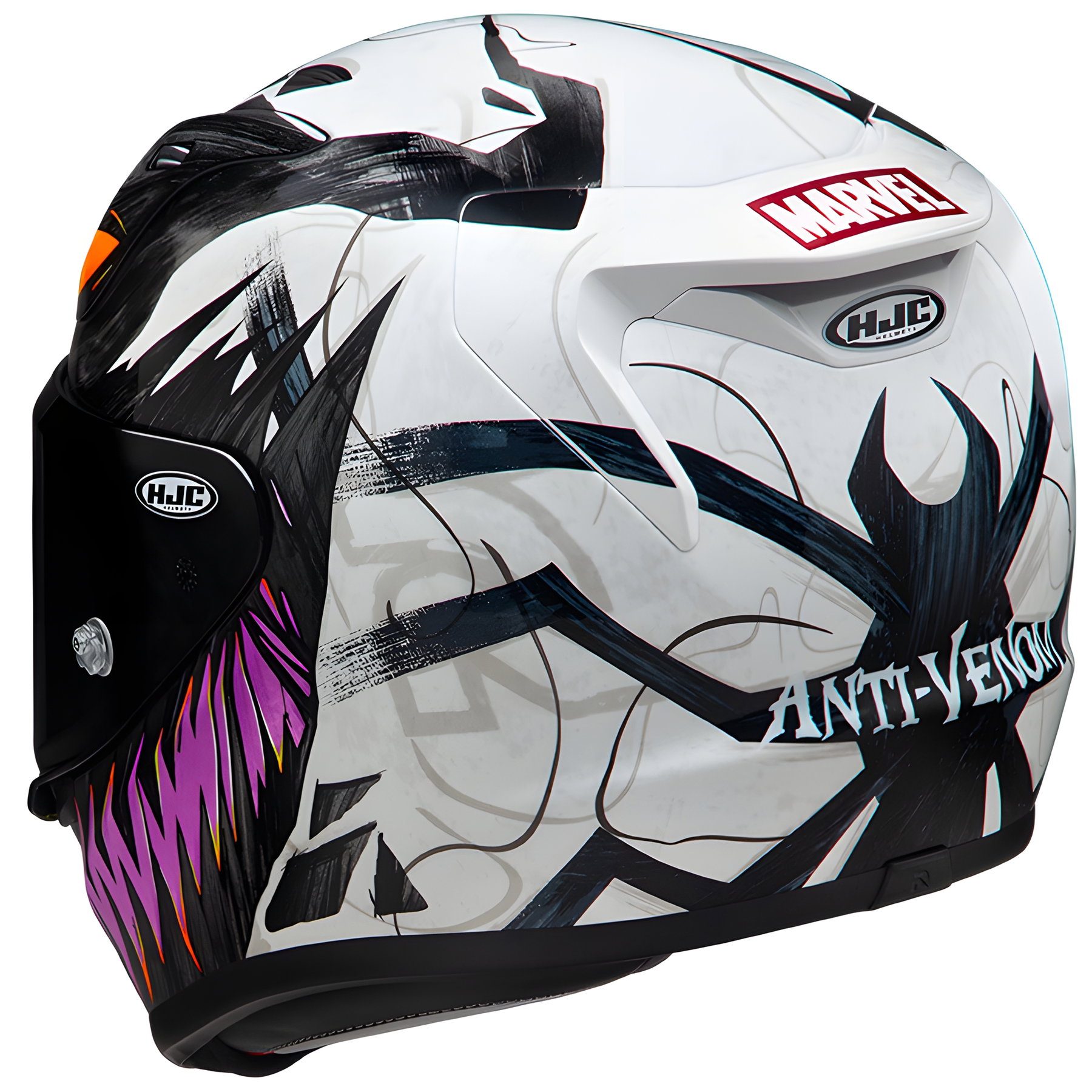 HJC RPHA 12 Anti-Venom II Marvel