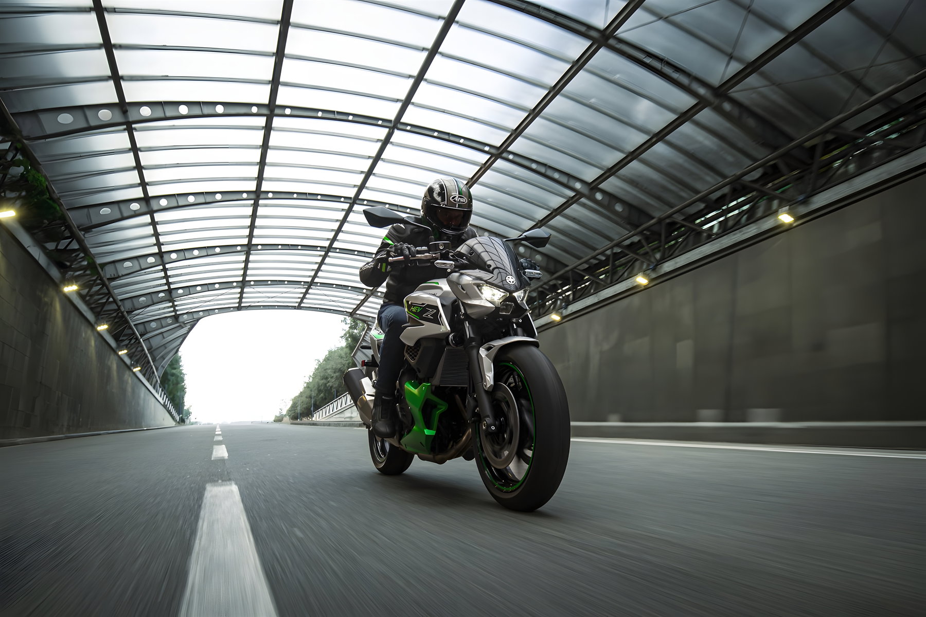 Kawasaki Z7 Hybrid 2026