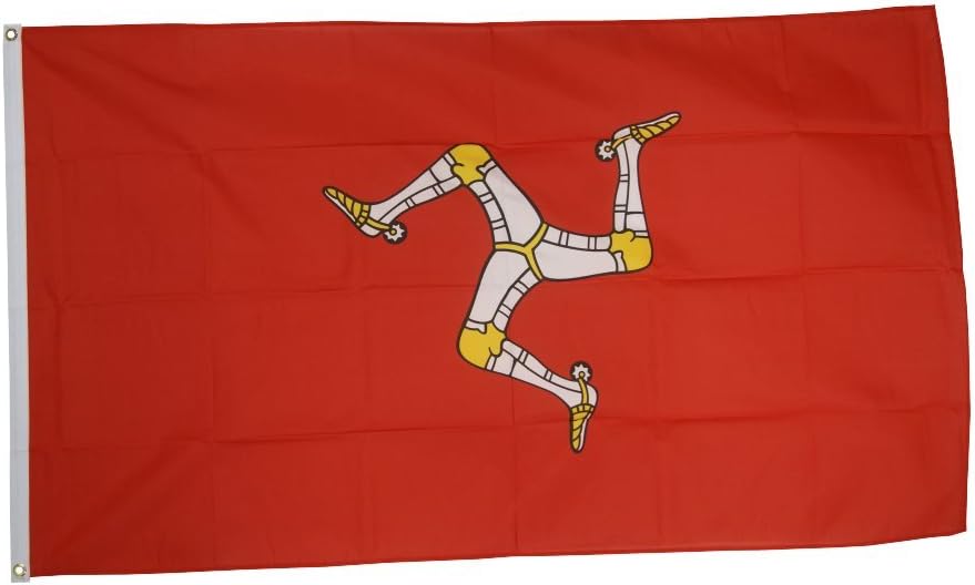 Flaggenfritze Fahne Isle of Man