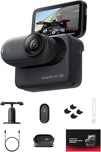 Insta360 Go 3S Motorrad-POV-Bundle