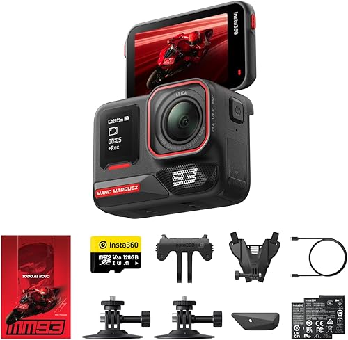 Marc Marquez zurück auf dem Bike 2 Insta360 Ace Pro 2 MM93 Edition