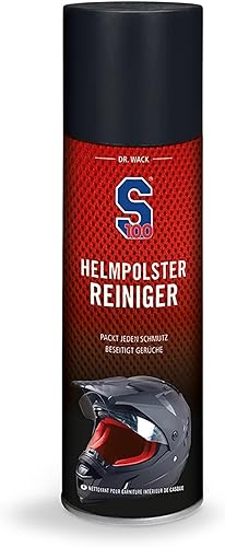 Honda Rebel in new color dress 1 Dr. Wack S100 Helmpolster-Reiniger