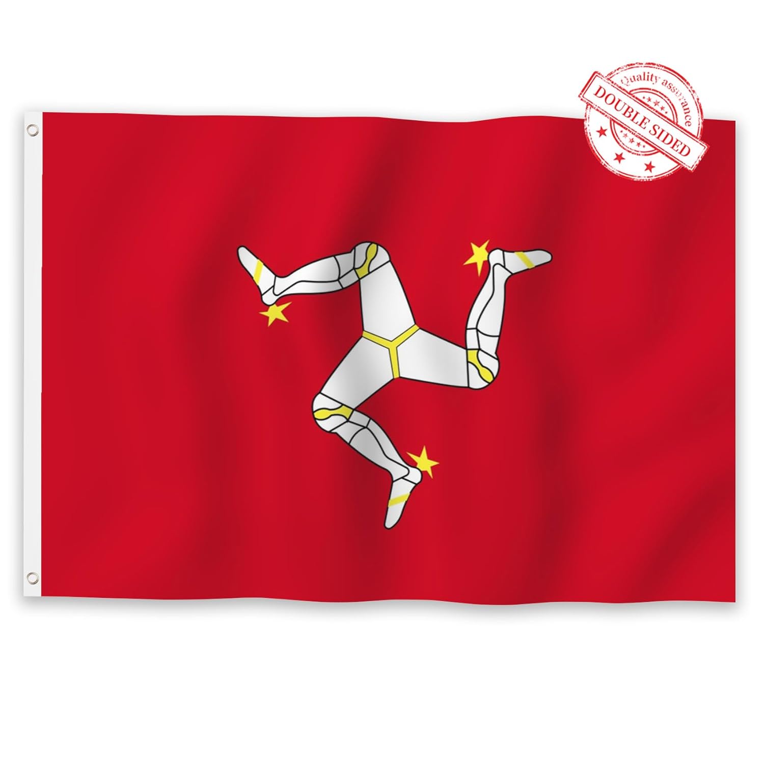 Isle of Man Flagge 150x250cm