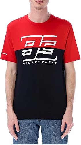 Marc Marquez zurück auf dem Bike 1 Marc Marquez 93 T-Shirt Official MotoGP