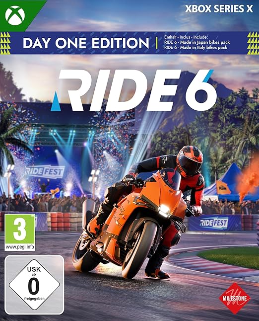 RIDE 6 Day One Edition Xbox Series X