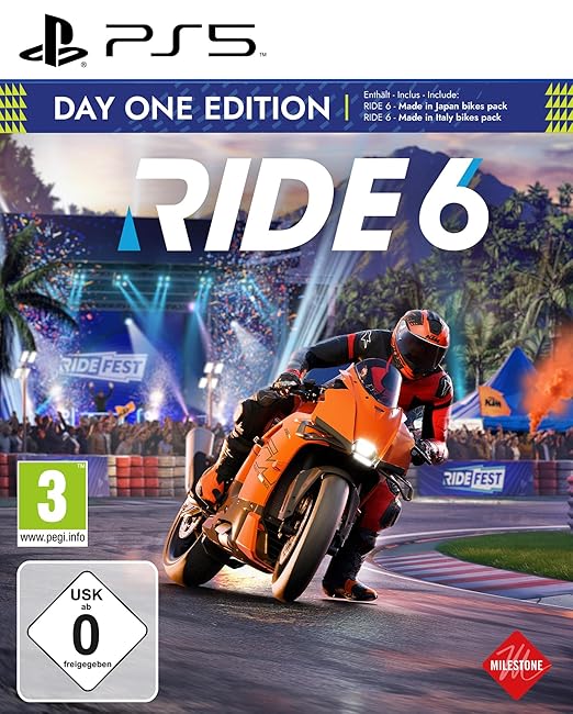 Harley-Davidson recall due to missing reflectors 1 RIDE 6 Day One Edition PS5