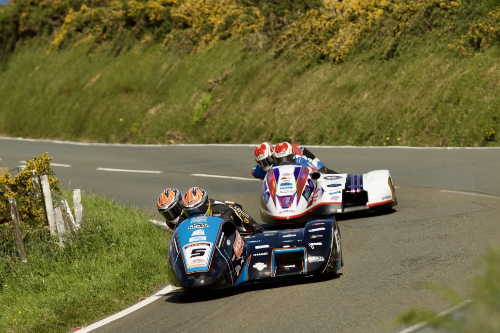 Isle of Man TT Reviews Future of Sidecar Class After Serious Accidents 3 Lee Crawford and Scott Hardie with number 5 in their sidecar on the Mountain Course – Isle of Man TT 2026 Qualifying