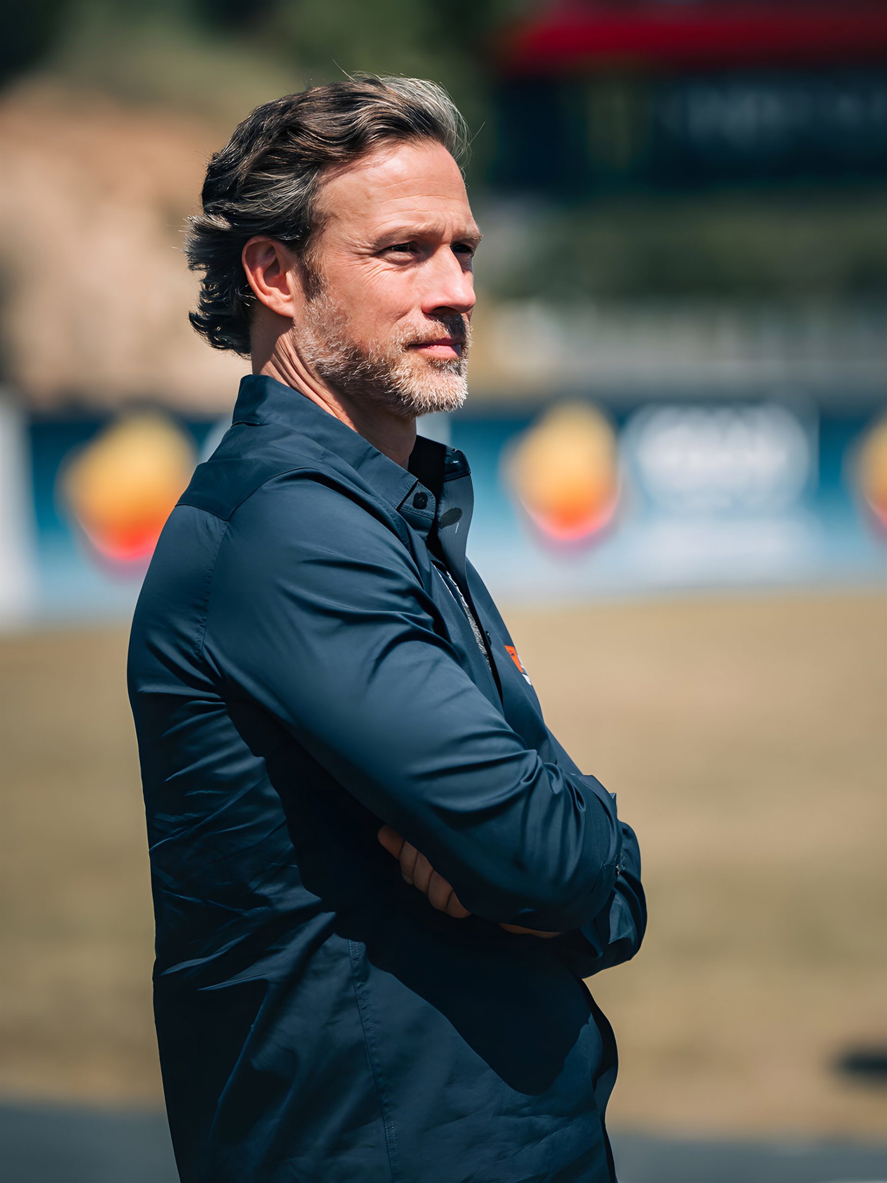 KTM Factory Racing Remains Off Limits: Why Mattighofen Turned Down Over 100 Million Euros 1 Gottfried Neumeister Red Bull KTM Portrait im Paddock – MotoGP Catalunya GP Barcelona 2026