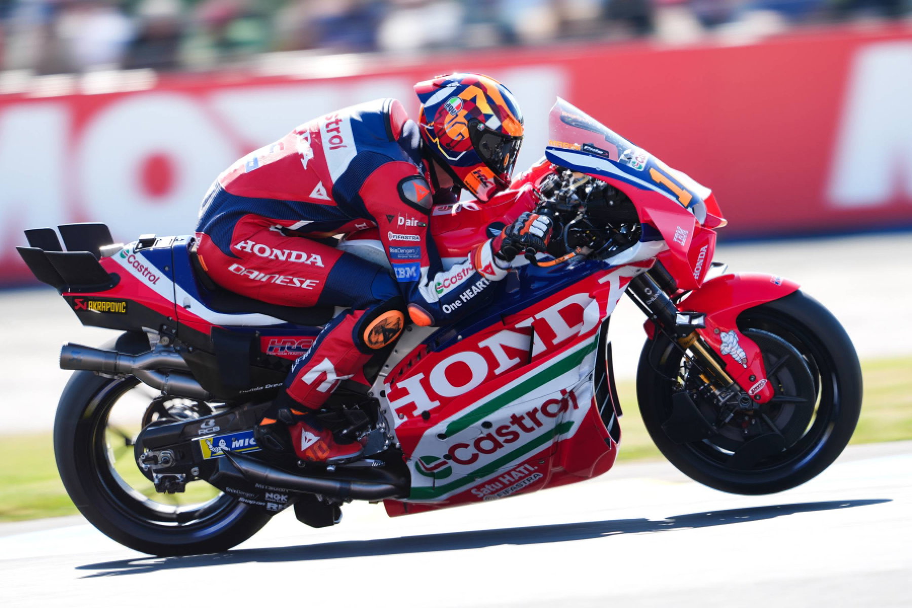 Alberto Puig Steps Down as Honda Team Manager: What the Change Means for MotoGP 2027 2 Luca Marini Honda RC213V side view on track – MotoGP French GP Le Mans 2026
