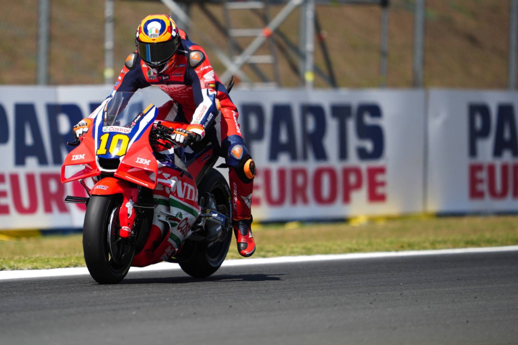 Alberto Puig Steps Down as Honda Team Manager: What the Change Means for MotoGP 2027 1 Luca Marini Honda RC213V front view with Parts Europe banner – MotoGP French GP Le Mans 2026