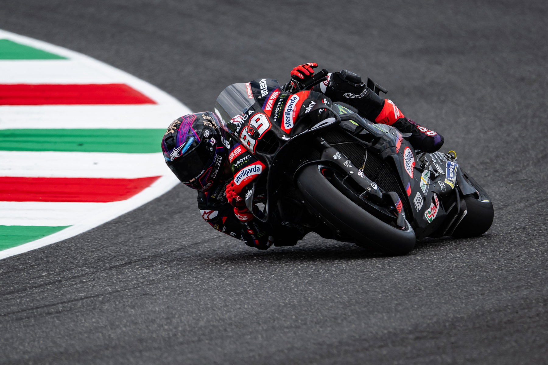 Jorge Martin auf der Aprilia RS-GP in der Kurve – MotoGP Italien GP Mugello 2026