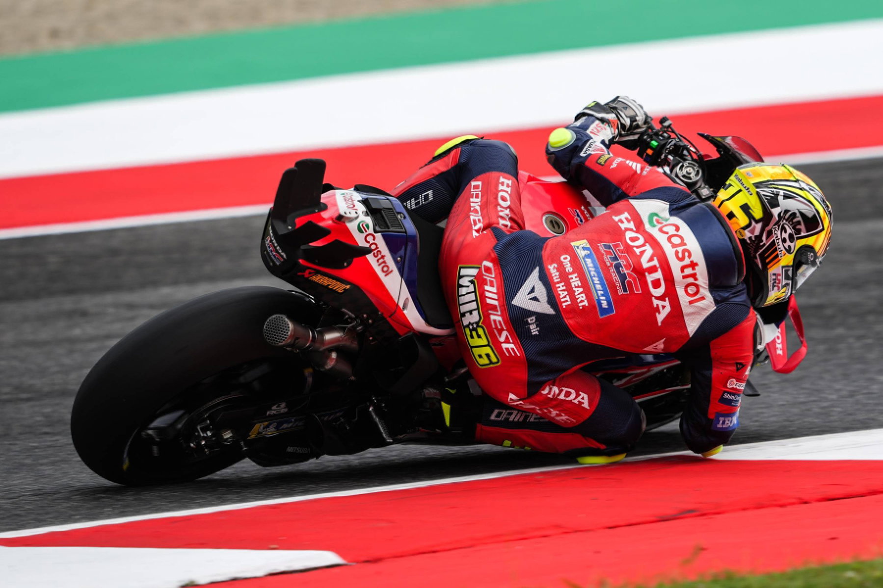 Joan Mir auf der Honda RC213V – MotoGP Italien GP Mugello 2026