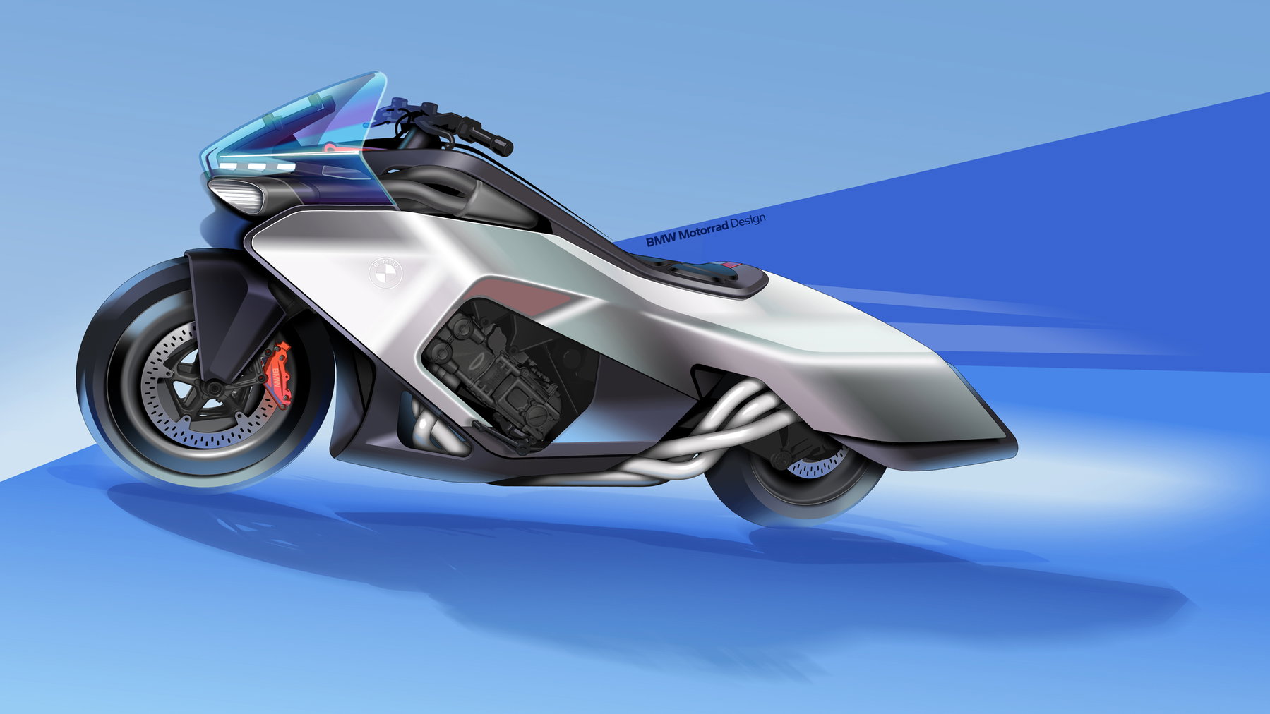 BMW Motorrad Vision K18 2026