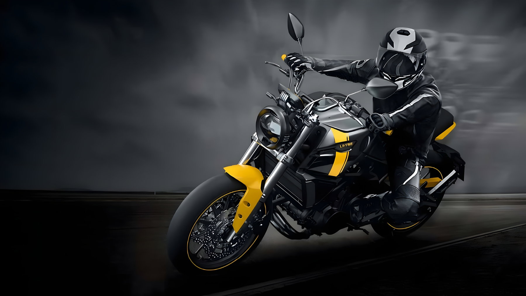 Letbe Arthur 700: Chinesisches Naked Bike ab 6.000 Euro fordert Yamaha MT-07 und Kawasaki Z 650 heraus 3 Letbe Arthur 700 Cockpit und TFT-Display