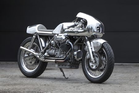 shiny hammer moto guzzi 1000sp cafe racer 01