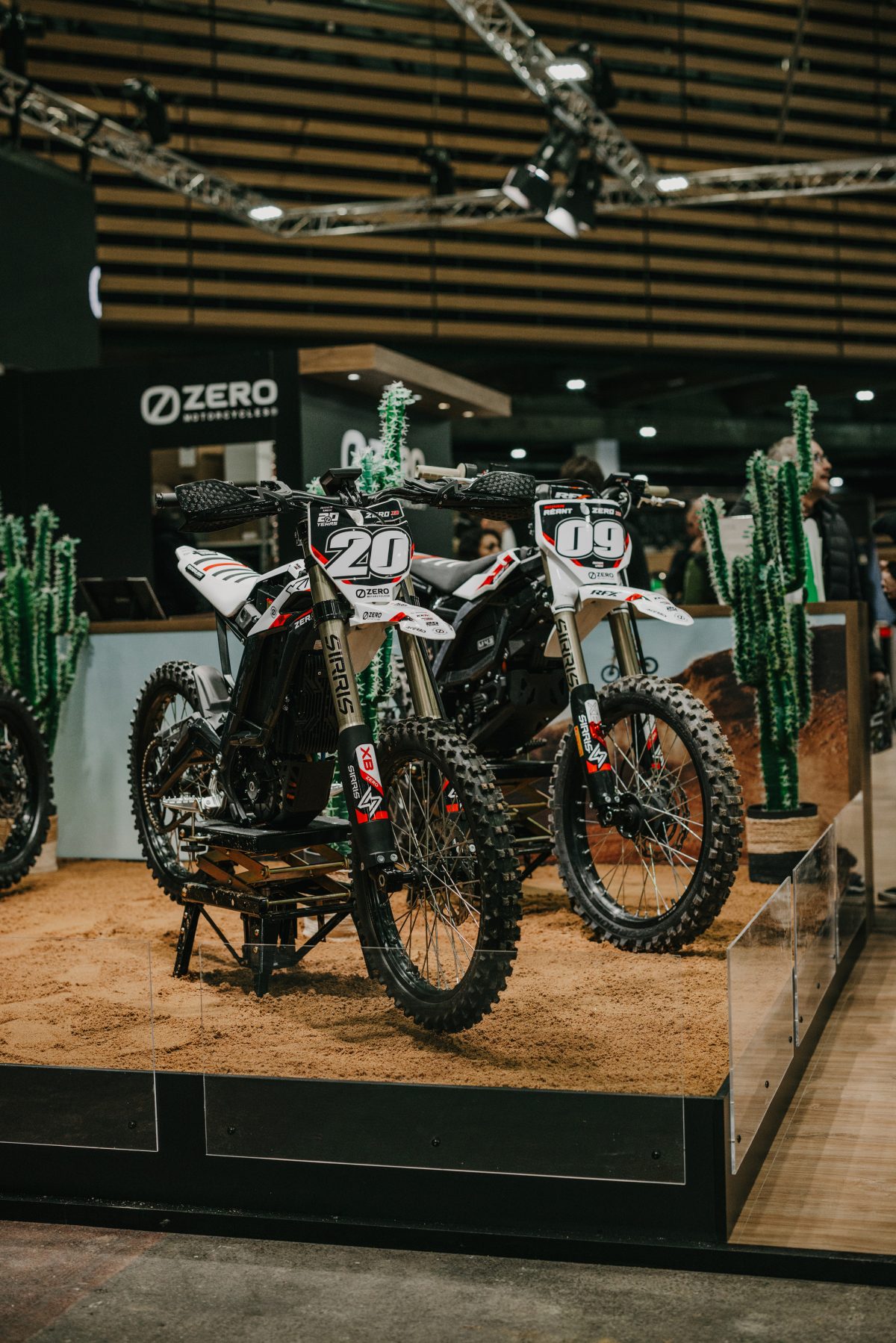 Zero XB and XE: Sirris Suspension Upgrade for X Line Bikes