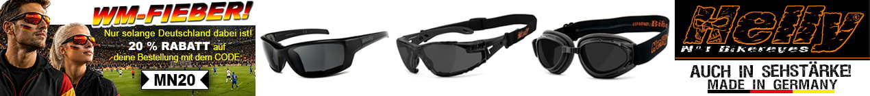 Helly Bikereyes – 20 % Rabatt mit Code MN20