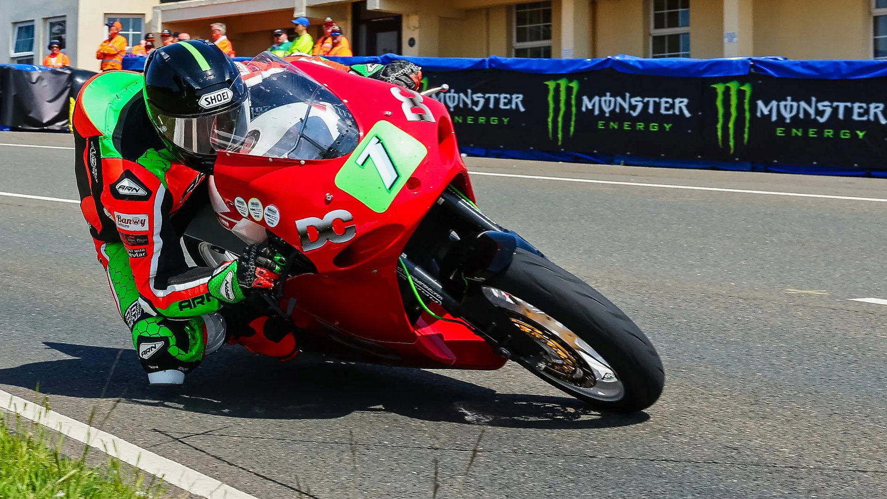 IoMTT Sportbike TT Mountain Course 2026 DC Motorcycles Barry Furber 01