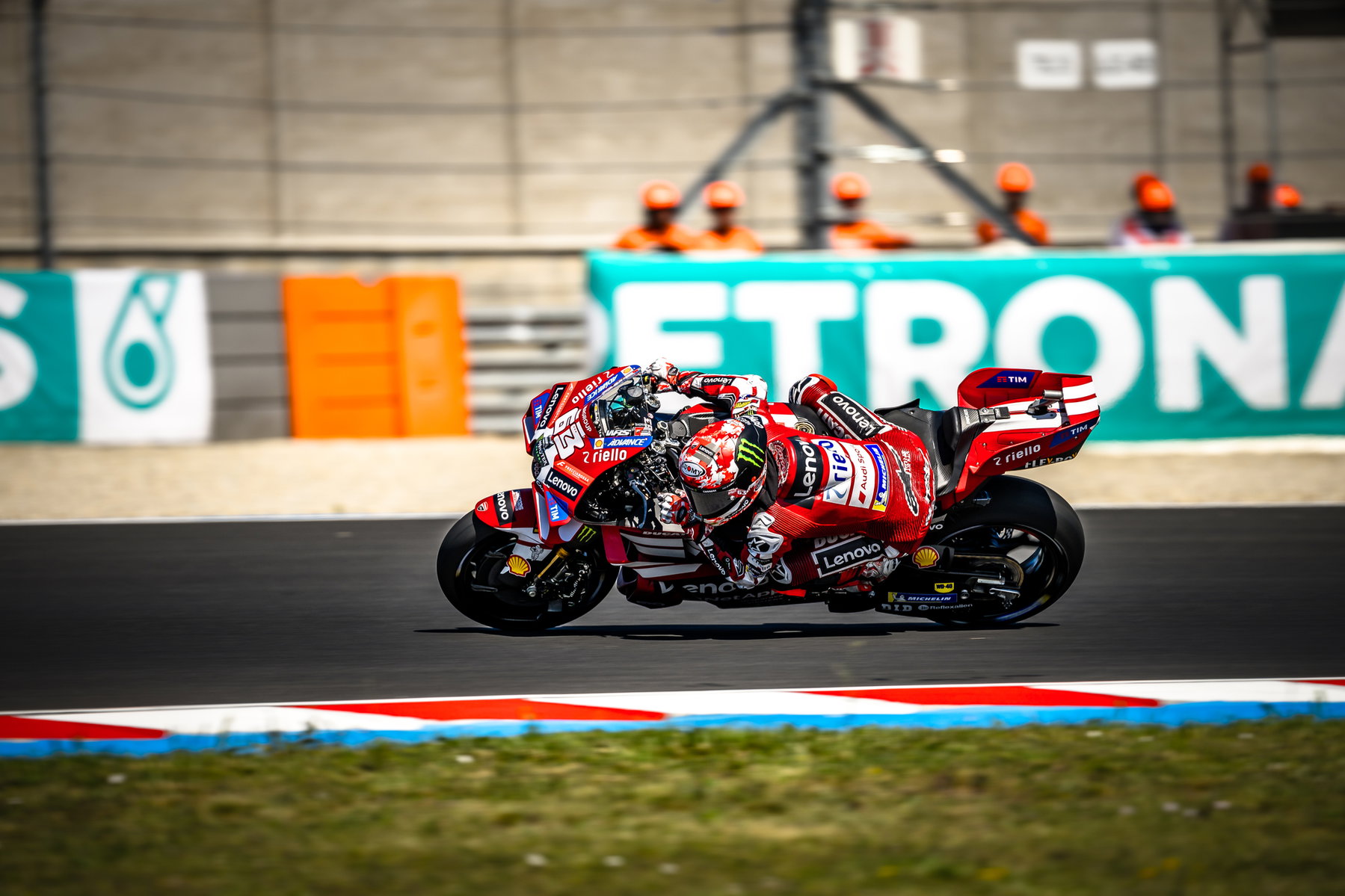 Francesco Bagnaia auf der Ducati Desmosedici GP beim Ungarn-GP in Balaton Park 2026
