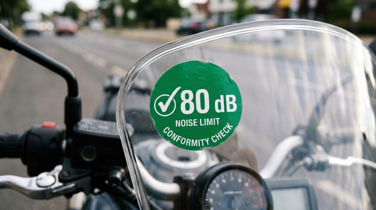 Noise Badge for Motorcycles: What the 80 dB Demand Would Mean