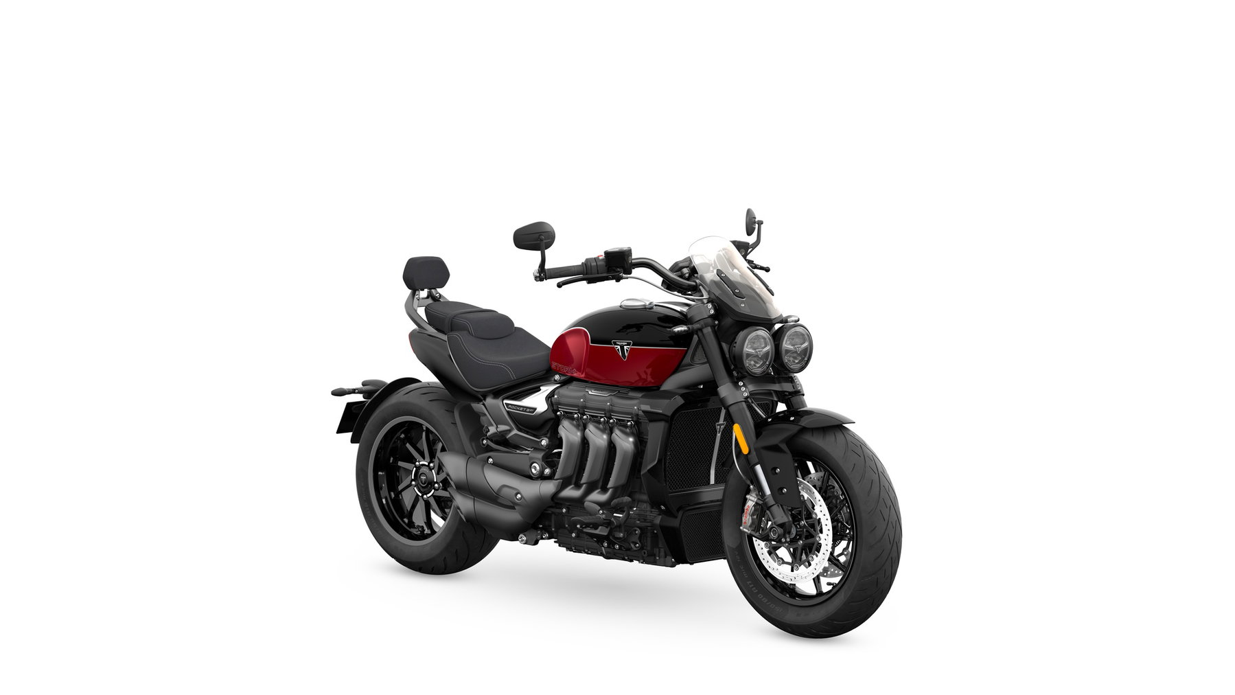 Triumph Rocket 3 Storm GT 2024