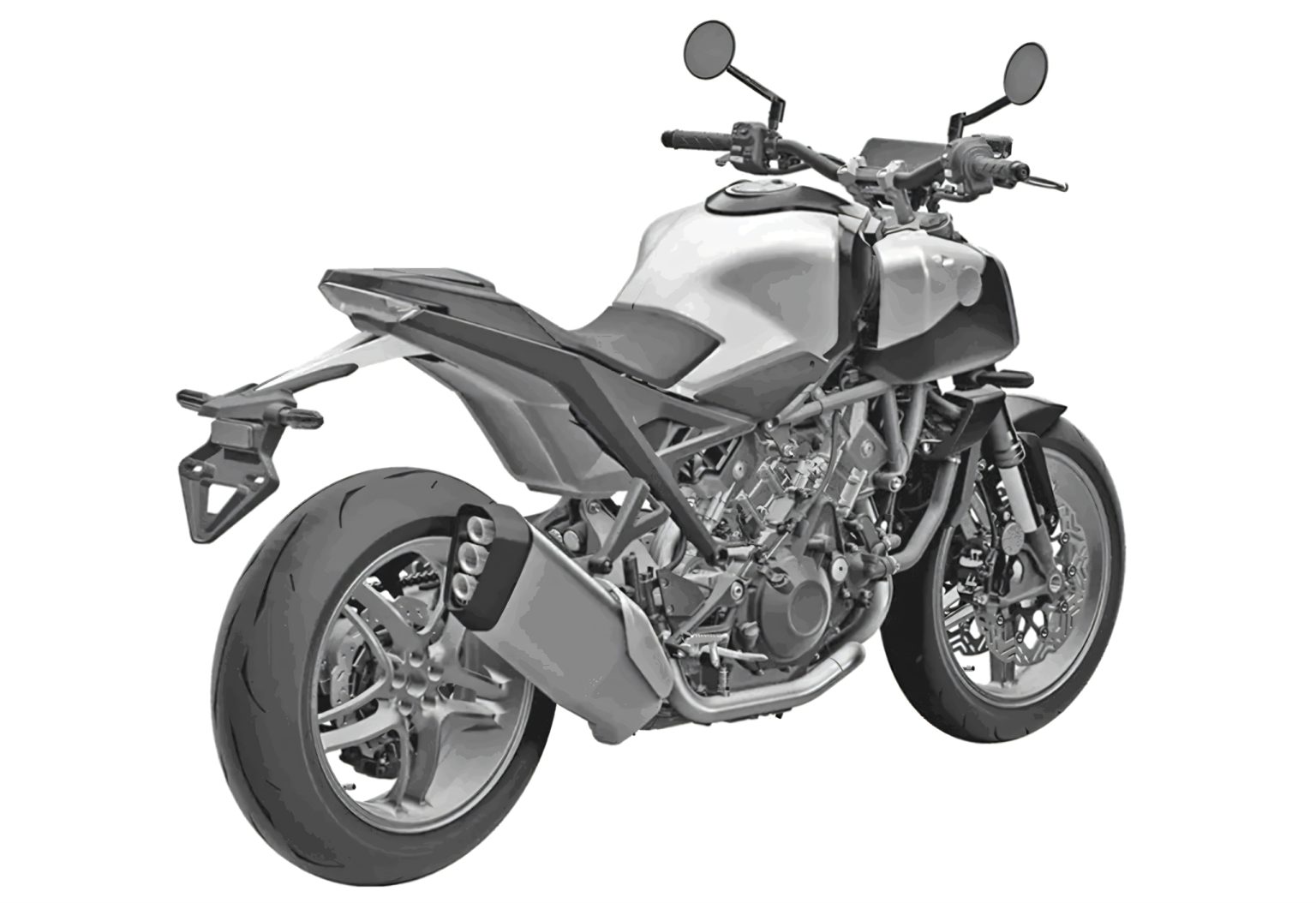 Honda V3R 900 - Platzhalter Alt-Text