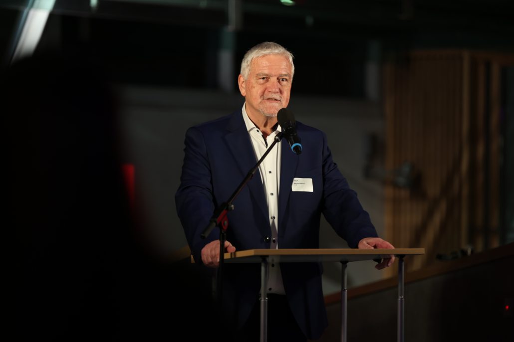 Portraet von DVR-Praesident Manfred Wirsch, Bildnachweis Daniela Stanek/DVR