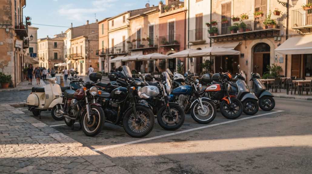 Barcelona baut Motorradzonen aus: So steht Deutschland im Vergleich 6 motorradparkplaetze barcelona zam 2027 01