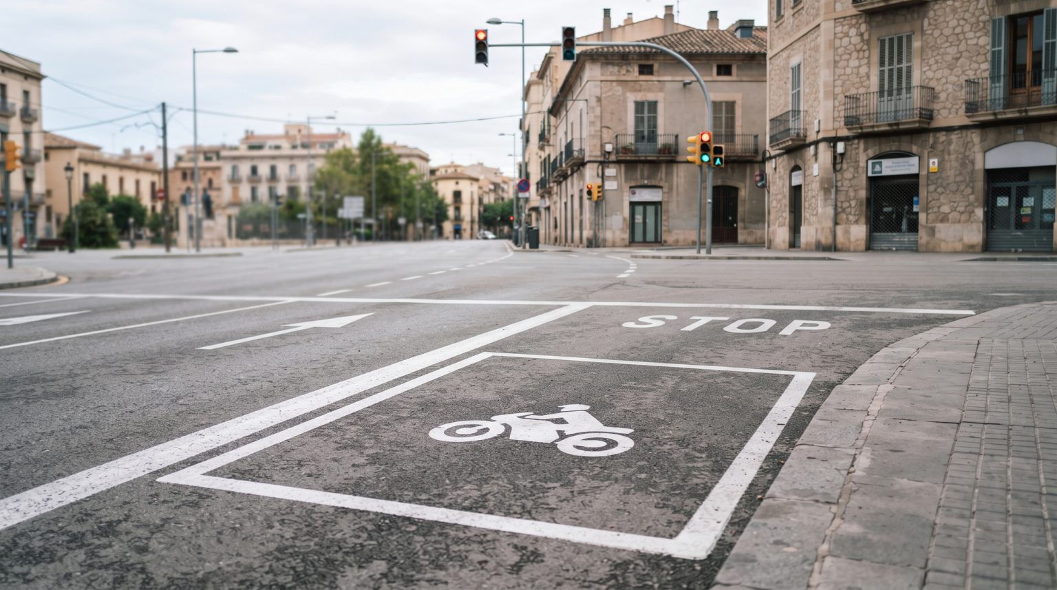 Barcelona baut Motorradzonen aus: So steht Deutschland im Vergleich motorradparkplaetze barcelona zam 2027 02