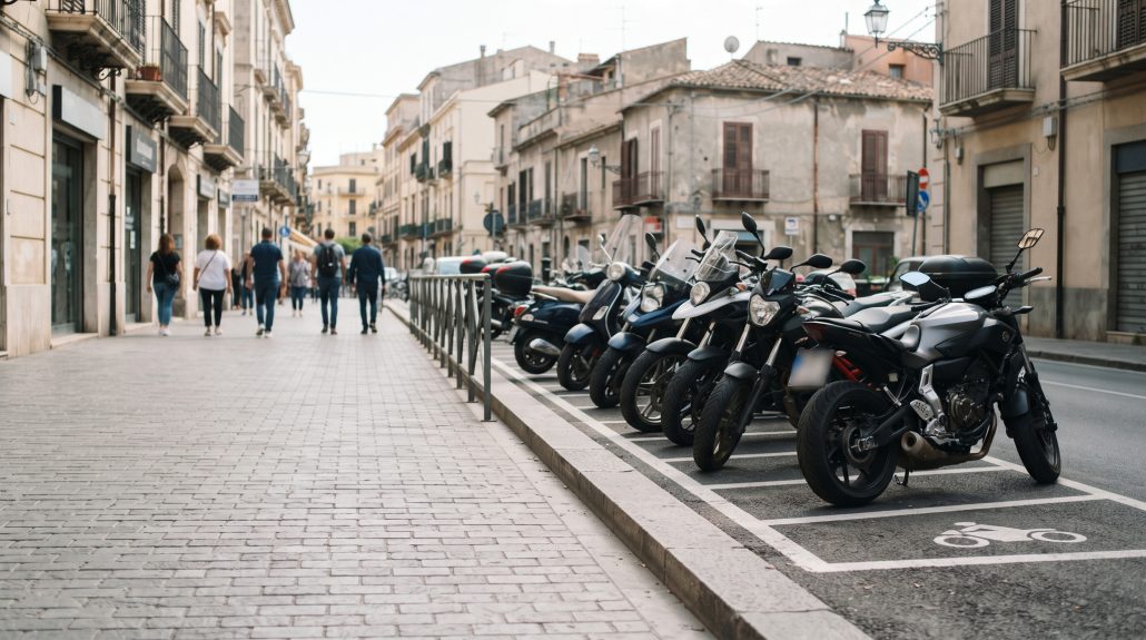 Barcelona baut Motorradzonen aus: So steht Deutschland im Vergleich 5 motorradparkplaetze barcelona zam 2027 03
