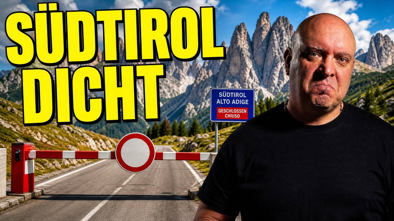 Südtiroler Passstraße mit Motorradverkehr, Symbolbild für die Debatte um Zufahrtsbeschränkungen
