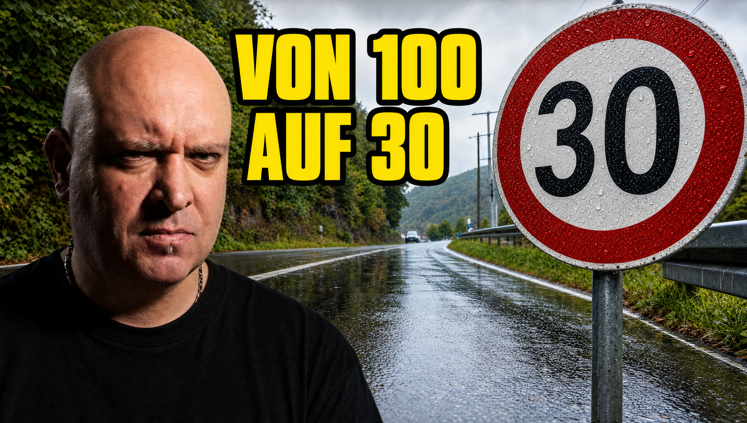 Motorradsturz auf der L 828: Land NRW zahlt, Tempolimit seit zwei Jahren 03 von 100 auf 30
