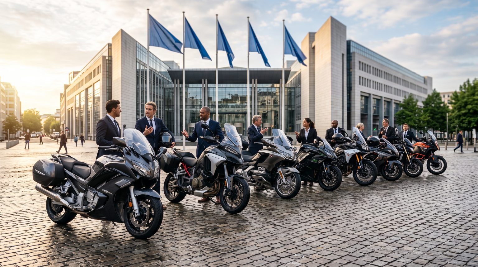 Motorcycling MEP Club: Motorradfahrer bekommen Stimme in Brüssel motorcycling mep club eu parlament motorradfahrer