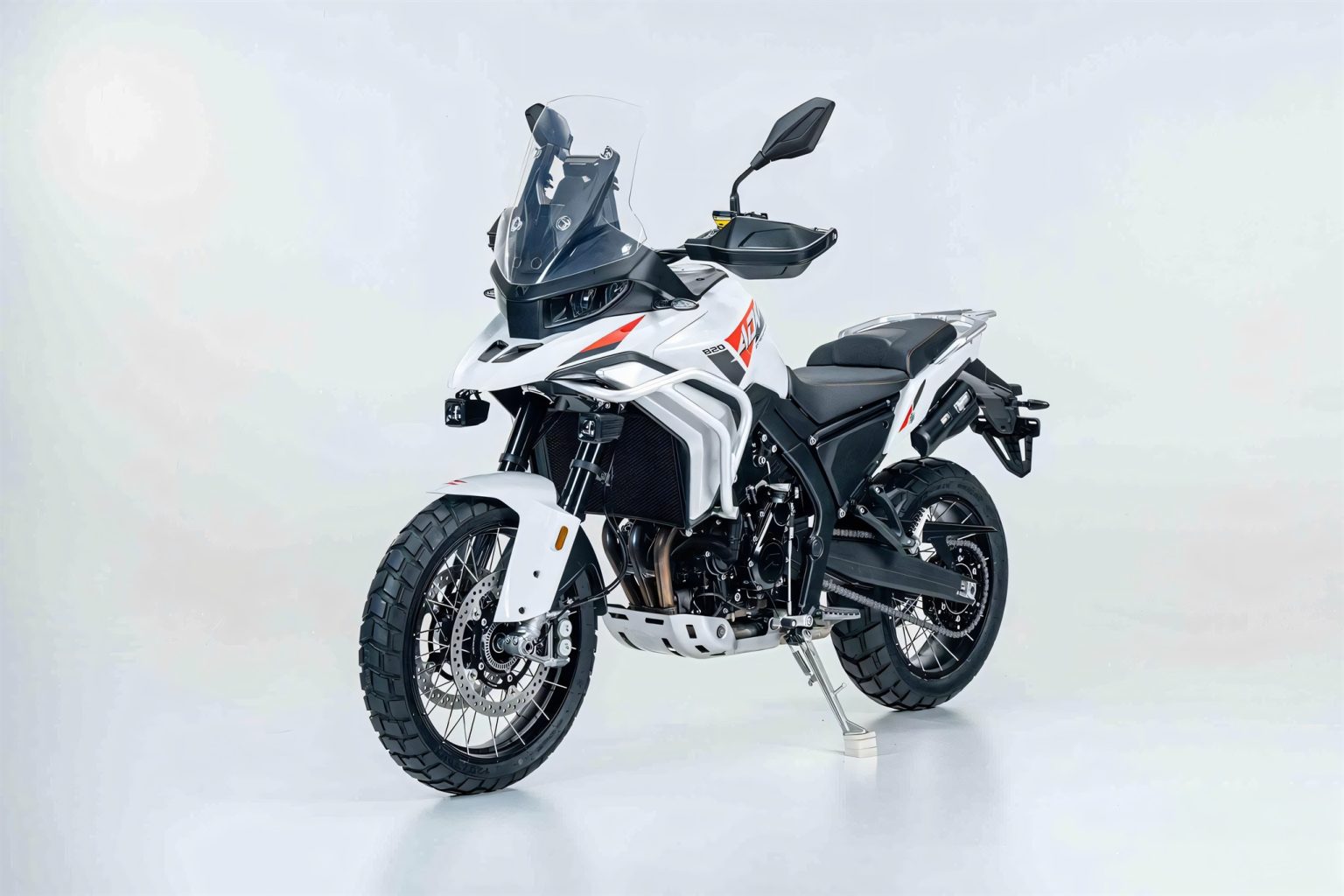 ZXMoto 820X: Serienversion mit 116 PS weicht klar vom Konzept ab zxmoto 820x serienversion technik preis 01