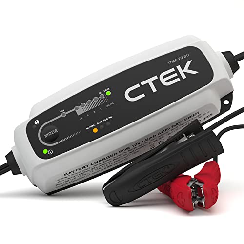 CTEK CT5 Time to Go Batterieladegerät