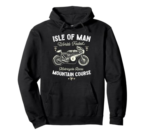 FHO Racing trennt sich von Peter Hickman und Davey Todd – Neues Team gegründet 1 Isle of Man TT Hoodie grau