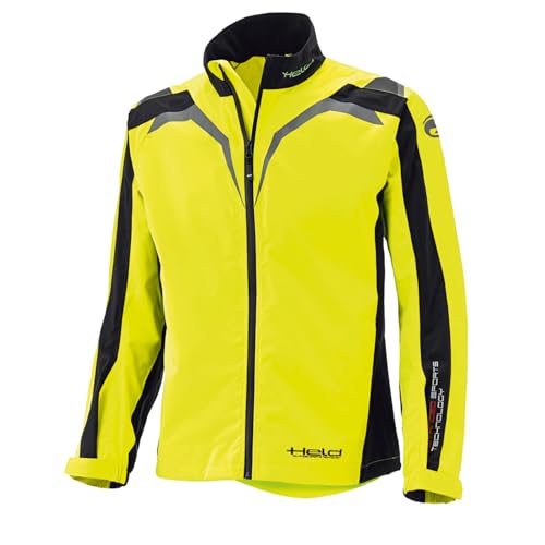 Cyclone RA1000: Power-Cruiser mit Aprilia-V2 geht nach langer Wartezeit in Serie 2 Held Rainblock 2 Top Regenjacke