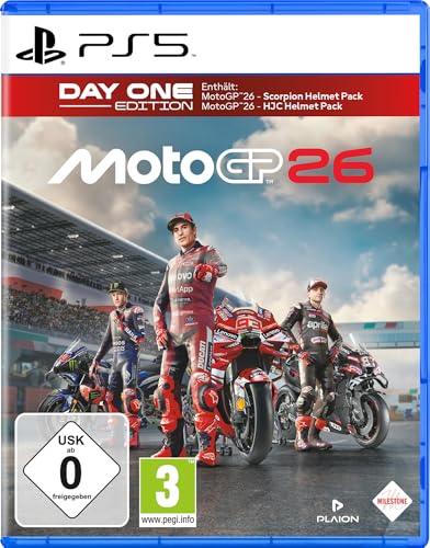 MotoGP 26 Day One Edition PS5