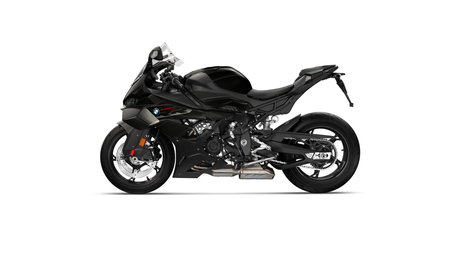 BMW S 1000 RR 2027 : comparaison avec le bras de suspension à section rectangulaire actuel