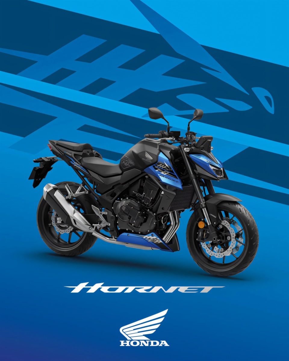 Honda CB750 Hornet 2027