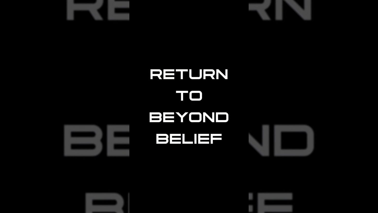 Kawasaki Ninja H2: Teaser deutet Europa-Comeback mit weniger Leistung an Schwarzes Teaser-Standbild mit dem Schriftzug Return to Beyond Belief zum angekuendigten Europa-Comeback der Kawasaki Ninja H2