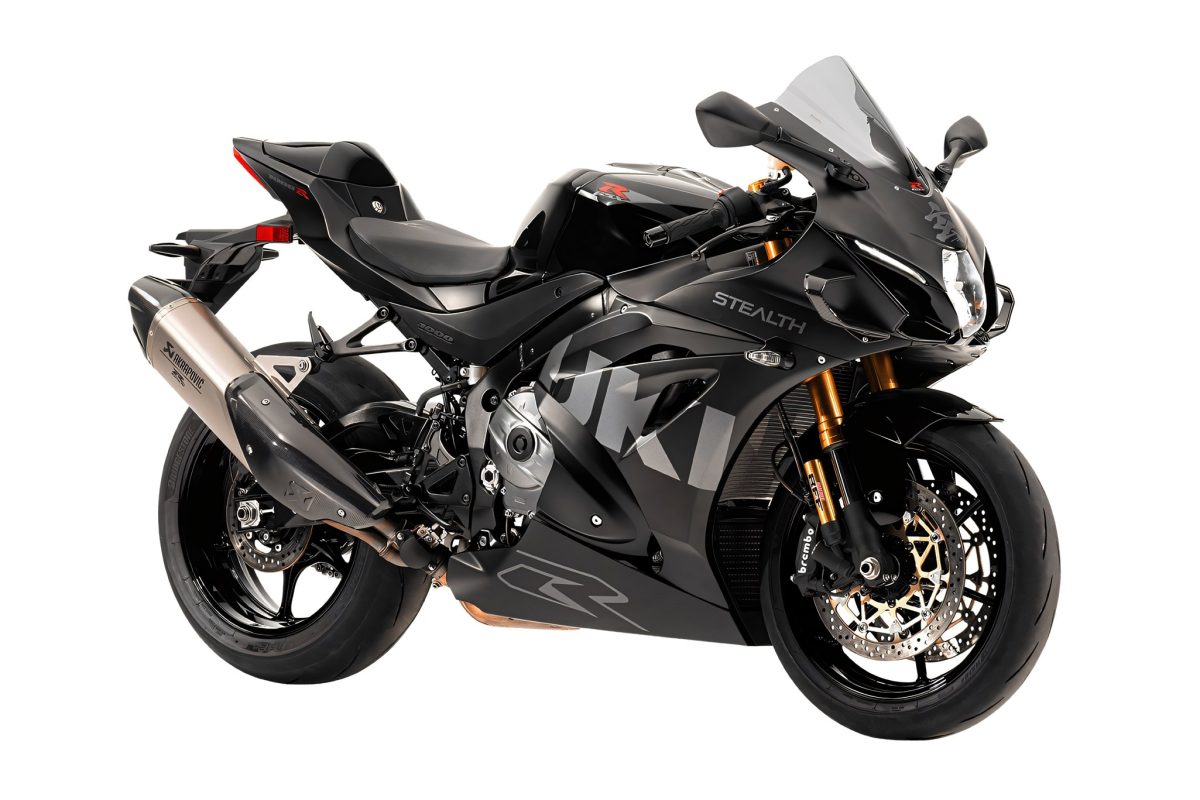 Suzuki GSX-R1000R Stealth 2027