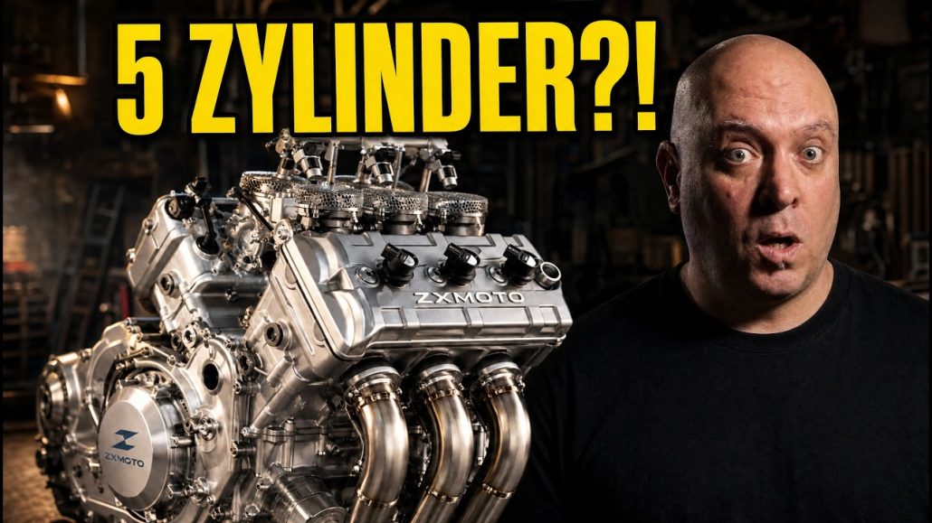 ZXMoto V5 für die Superbike-WM: Das Reglement kennt keine fünf Zylinder v5 und 253 ps was plant zxmoto w