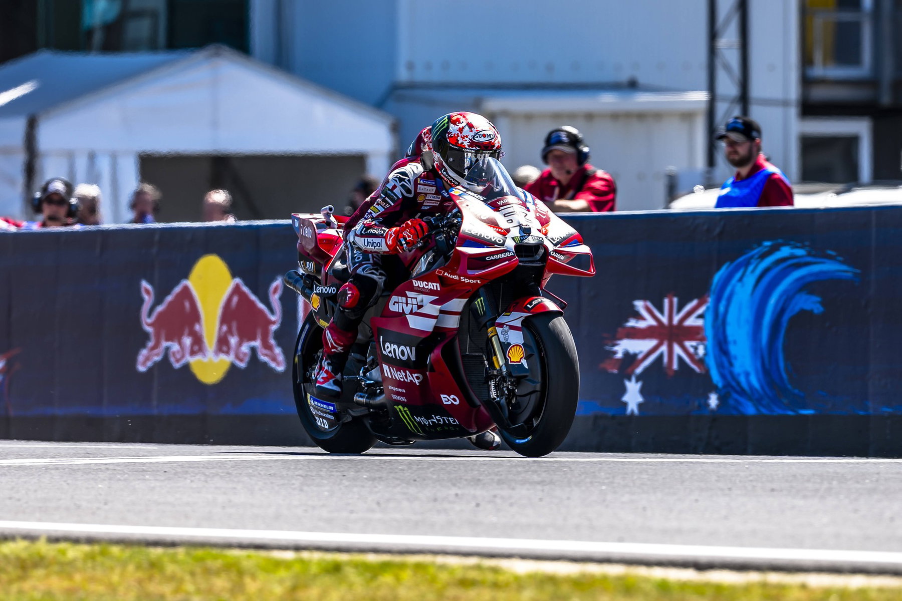 Francesco Bagnaia (Ducati Lenovo Team, Startnummer 63) – Australien GP, MotoGP 2026